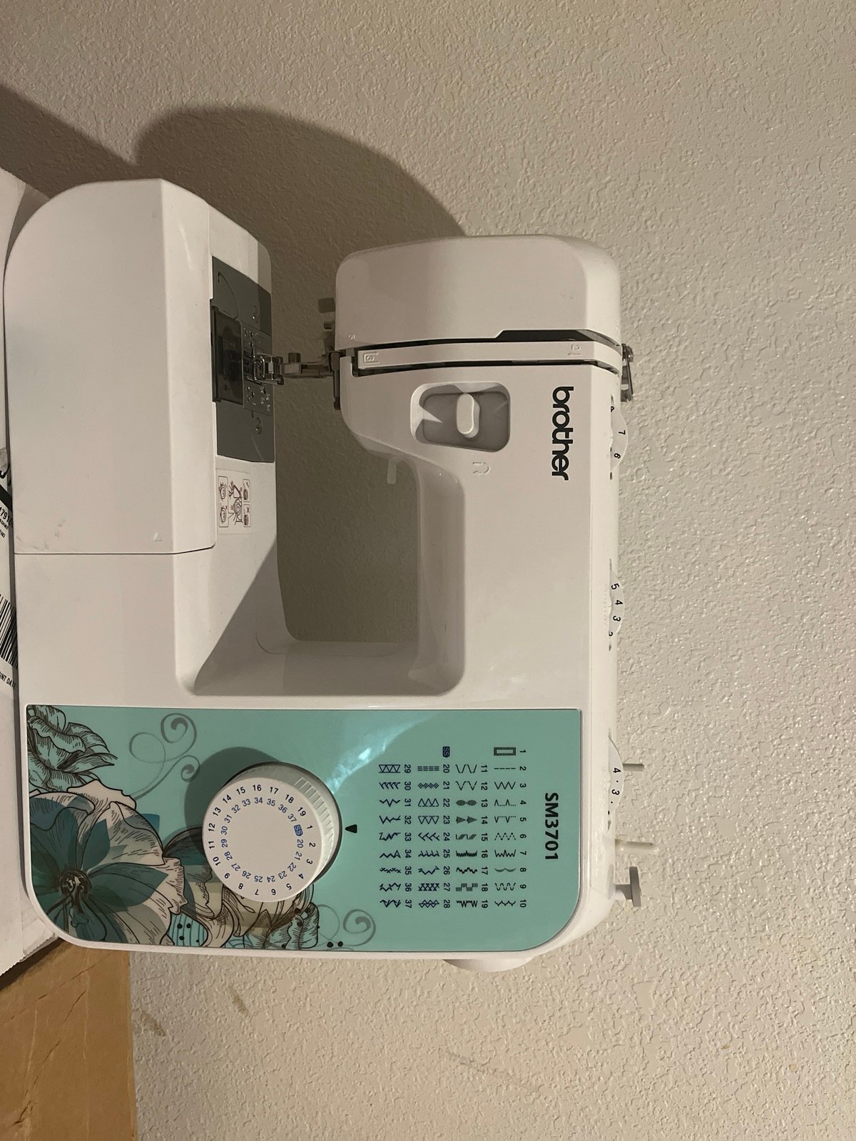 sewing machine