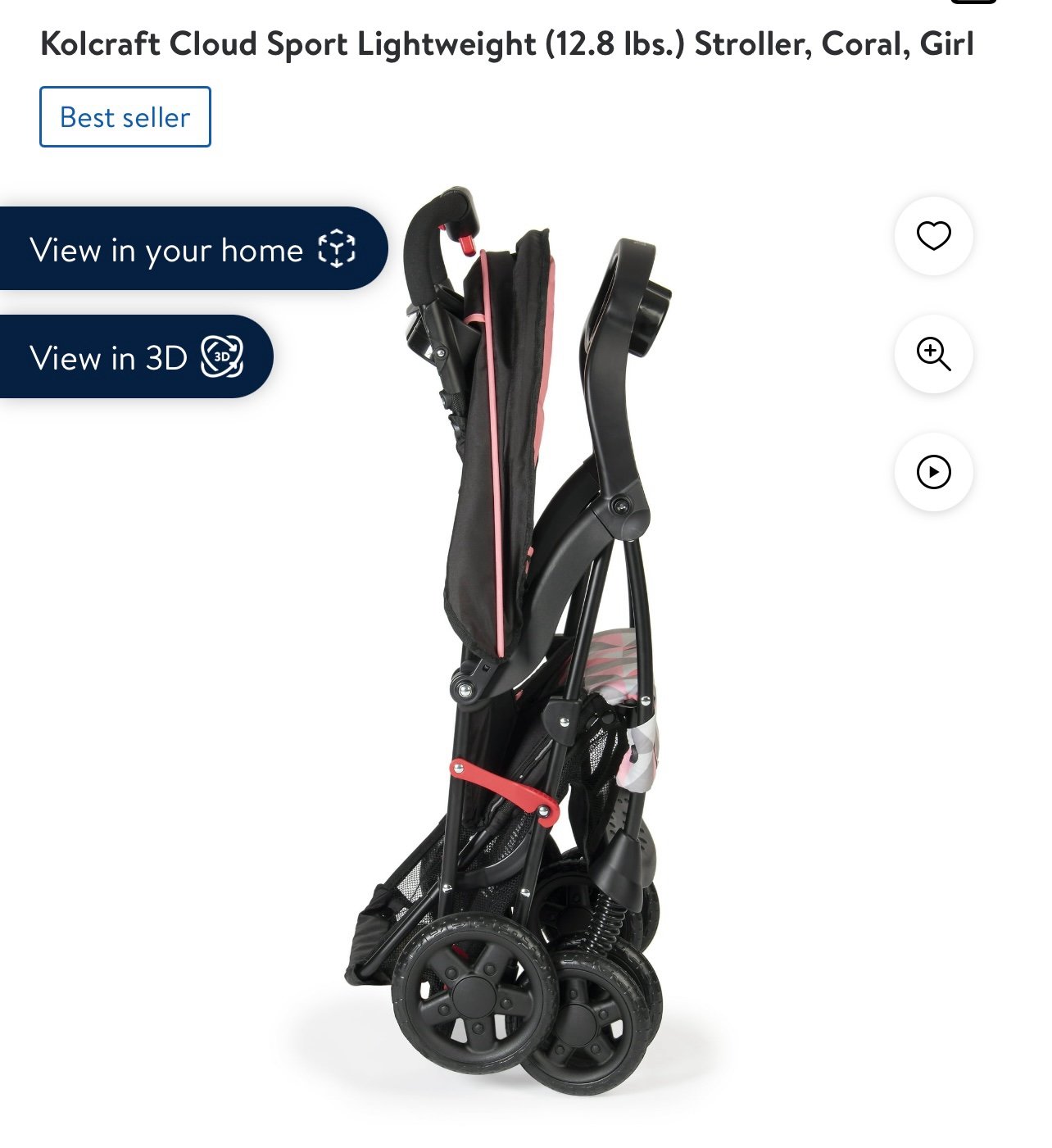 Kolcraft stroller