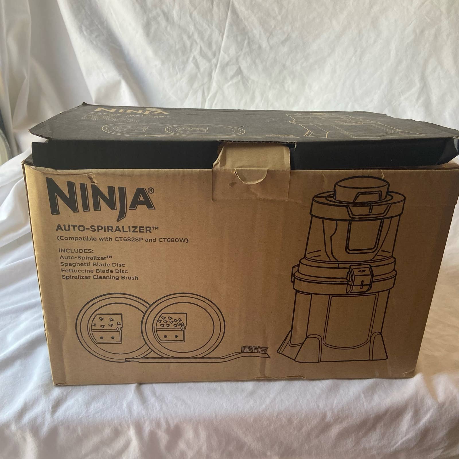 Ninja Auto Spirailizer New in Box.