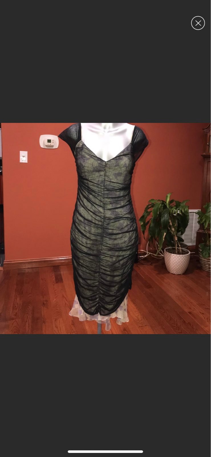 La perla dress