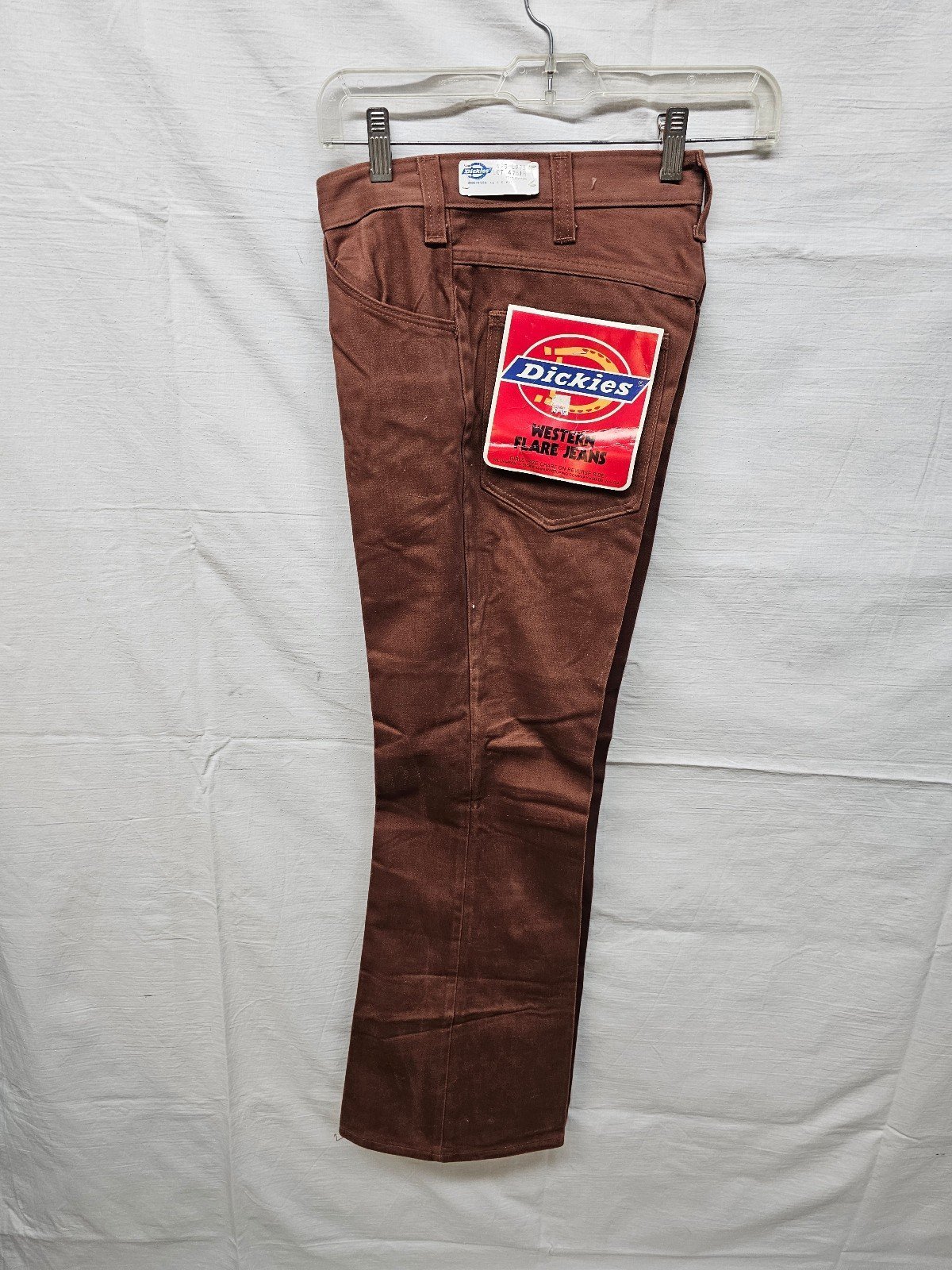 70s Dickies Western Flare NWT Men's/Women's Jeans Size 29