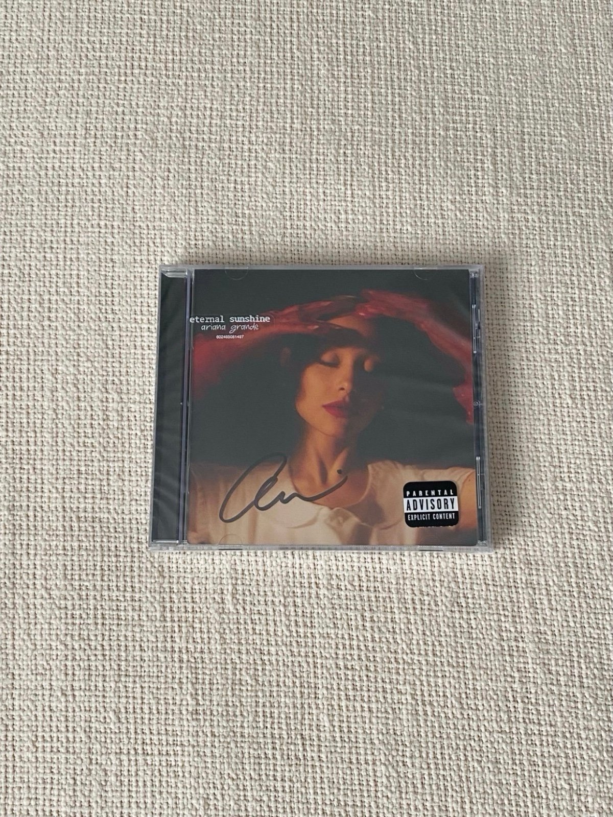 Ariana Grande Signed CD Bundle