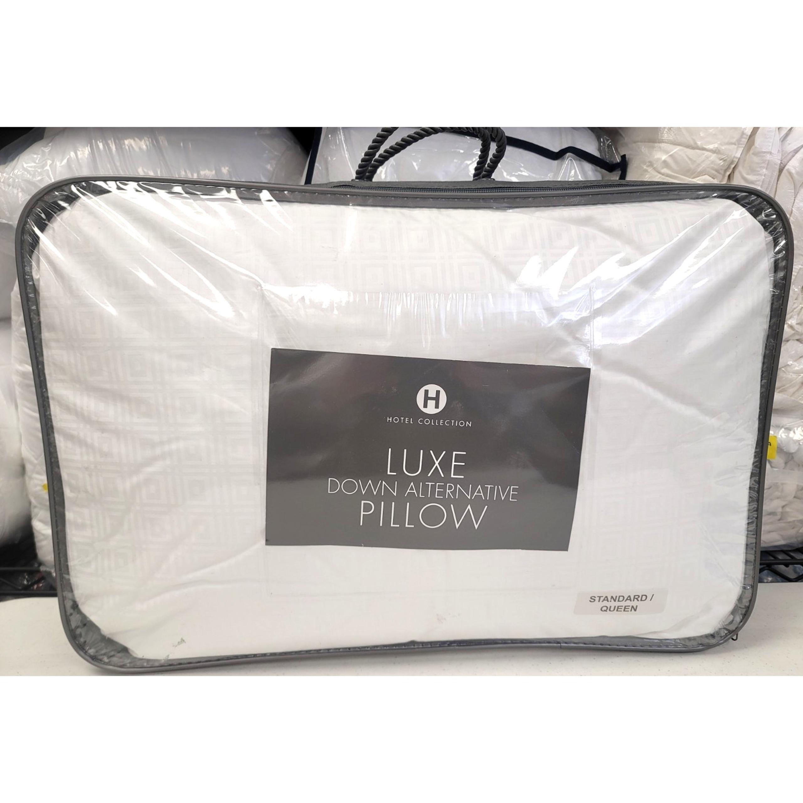 Hotel Collection Luxe Down-Alternative Medium Support Stand / Queen Pillow