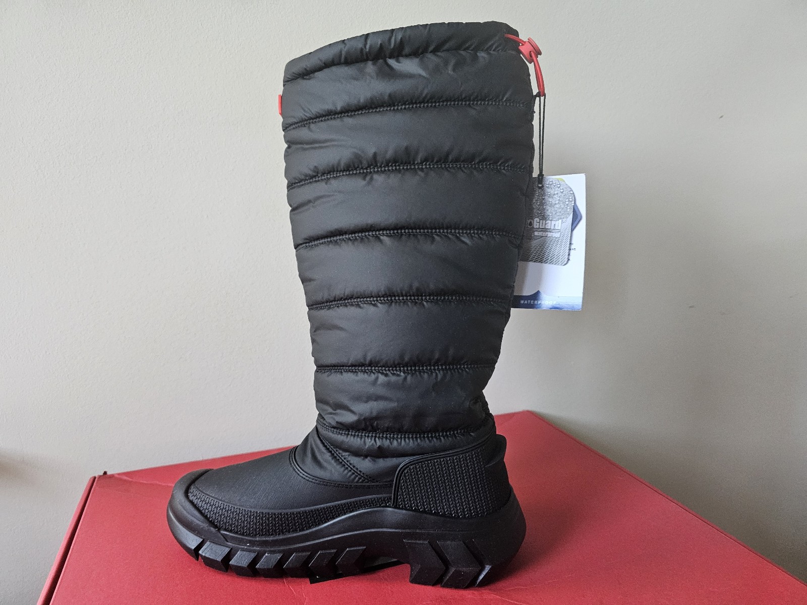 Hunter Intrepid Tall Snow Boots