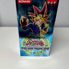 2003 Yugioh legend of blue eyes unopened booster box 40 seal packs