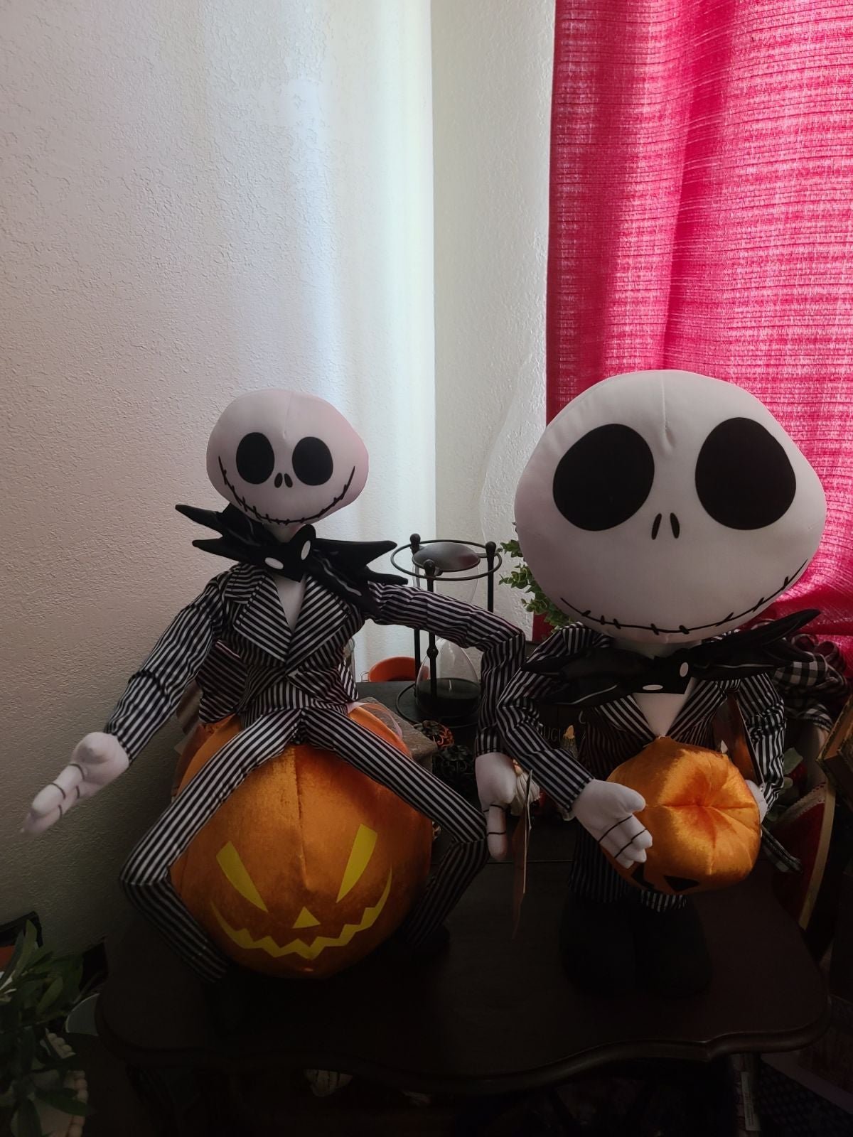 2pcs Nightmare Before Christmas greeter