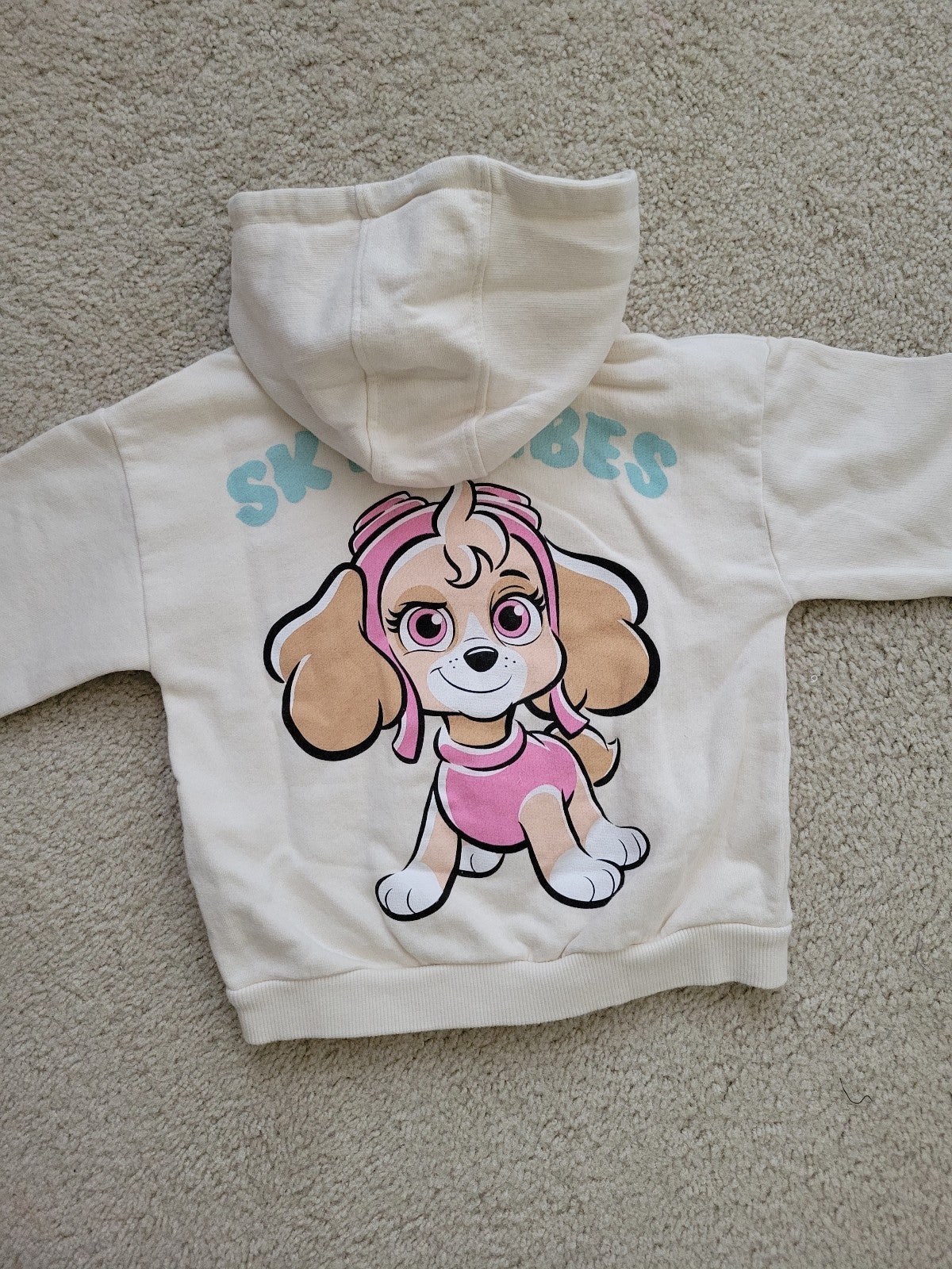 Zara baby PAW PATROL NICKELODEON HOODIE SWEATSHIRT. Size 18-24