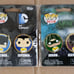 FUNKO POP! Adult Collectible Metal Pin Set of 16 Batman, DC Comics, Arrow, & F