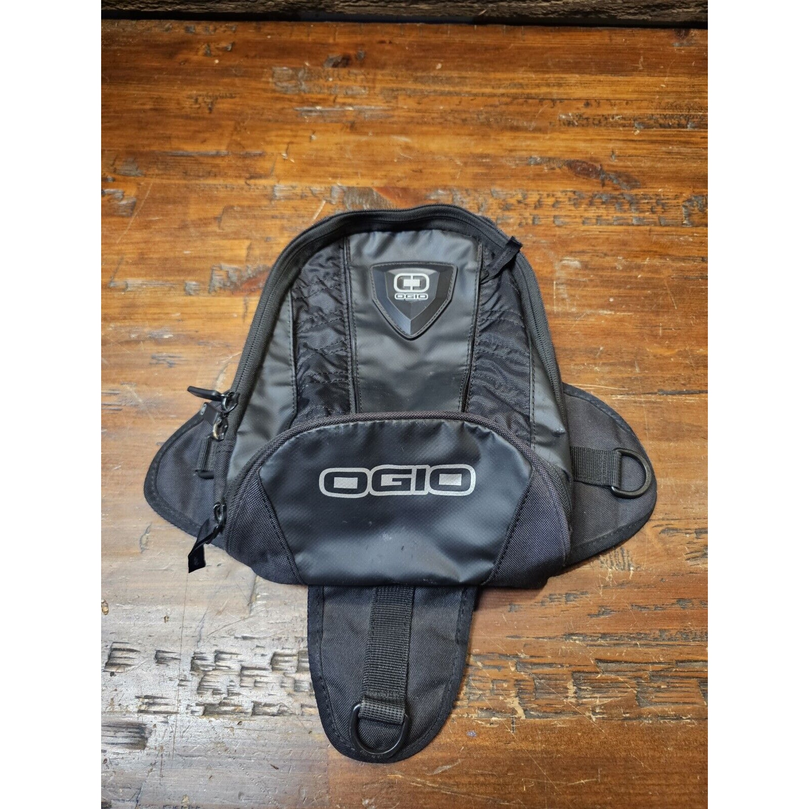 OGIO Super Mini Tanker 2.0 Tank Bag Stealth For Motorcycle