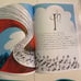 Dr Seuss On Beyond Zebra hardcover book.