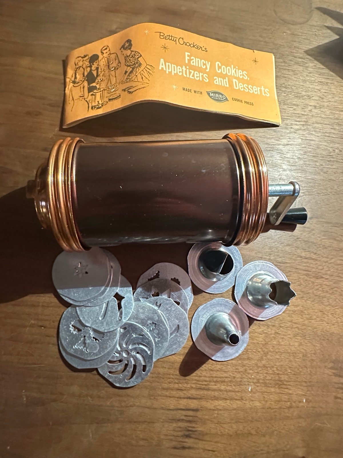 Betty Crocker Cookie Press