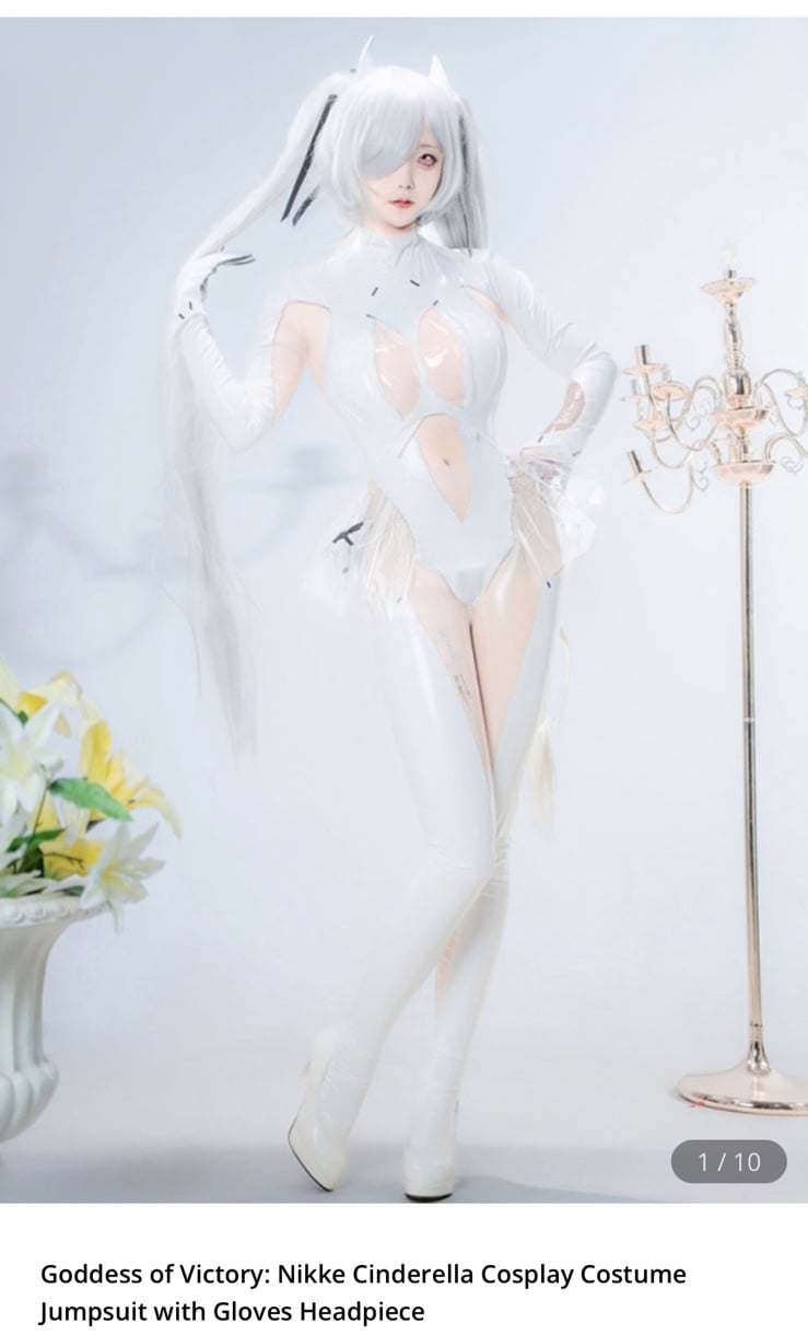 Nikke cosplay miccostumes