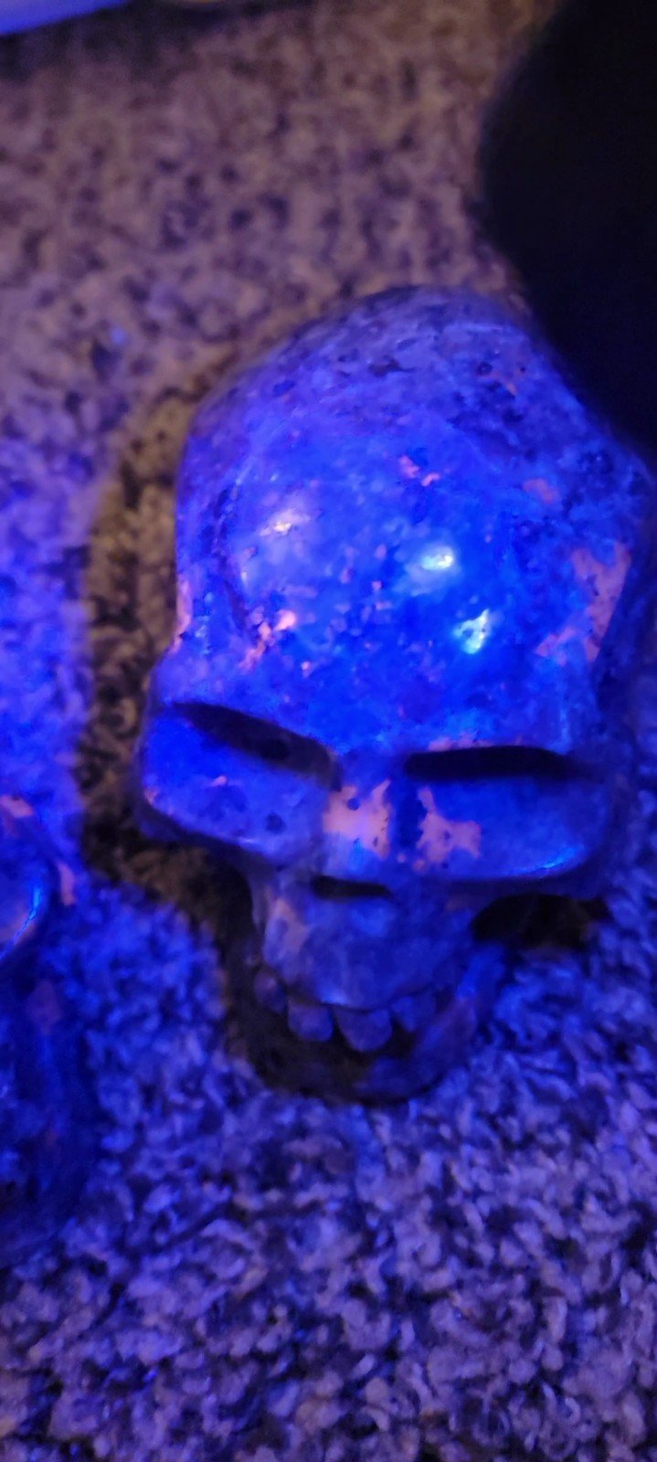Yooperlite skull