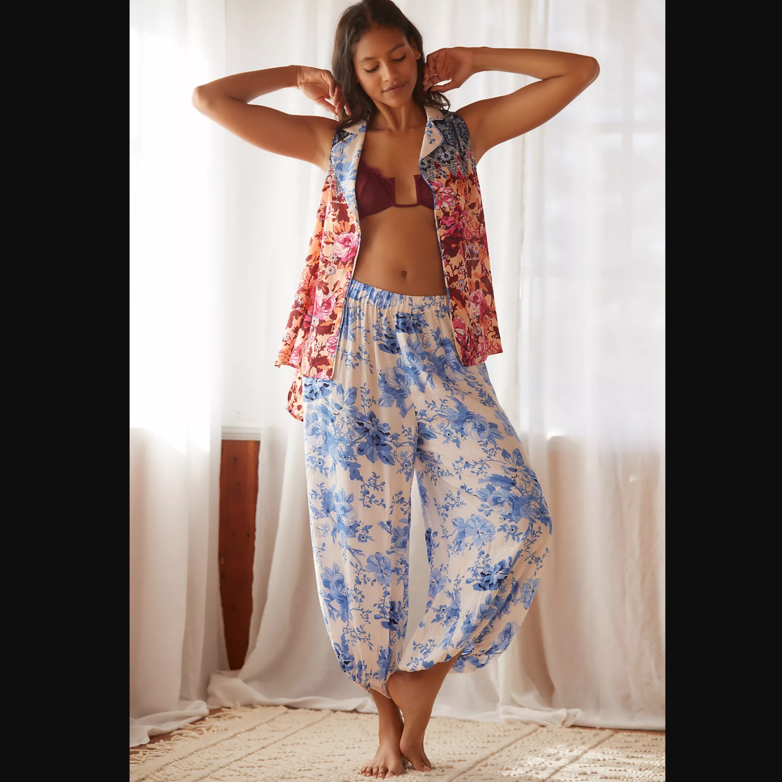 NWT Anthropologie Relaxed Lounge Pants - Small