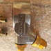 Oil filter sandwich plate