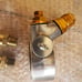 Oil filter sandwich plate