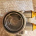 Oil filter sandwich plate