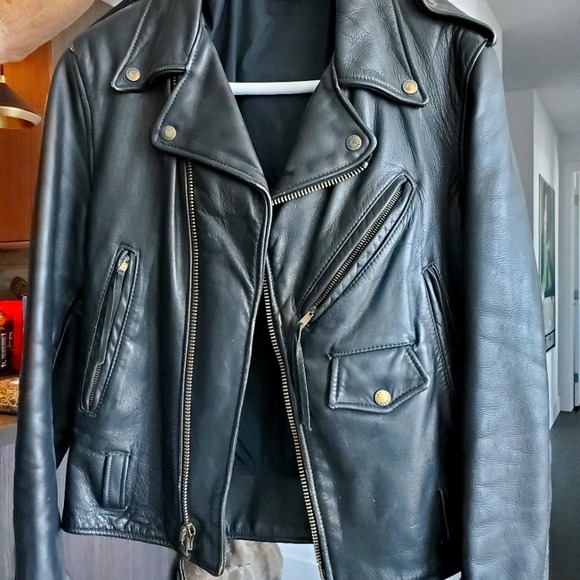 Original 1950s motorcycle Jacket