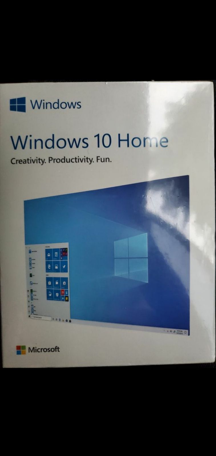 Microsoft Windows 10 Home