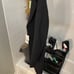 Black Wool blend coat
