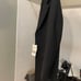 Black Wool blend coat