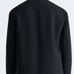 Black Wool blend coat
