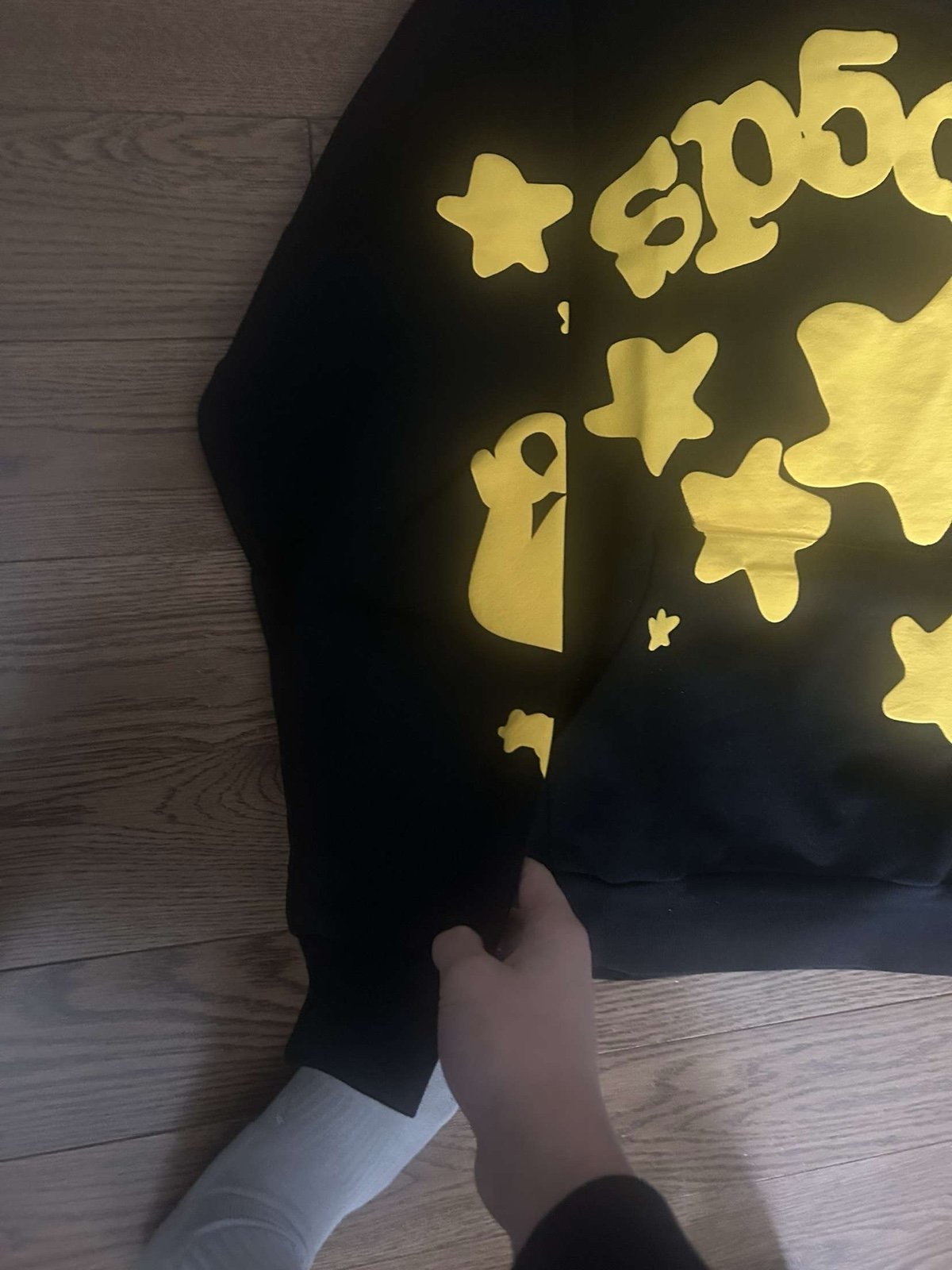 Brand new sp5der hoodie