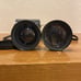 Canon t50 35mm film camera with two attachable lenses with bag
