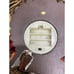 13 Dia Fall Autumn Harvest Thanksgiving Fiber Optic Door Wall Hanging Wreath