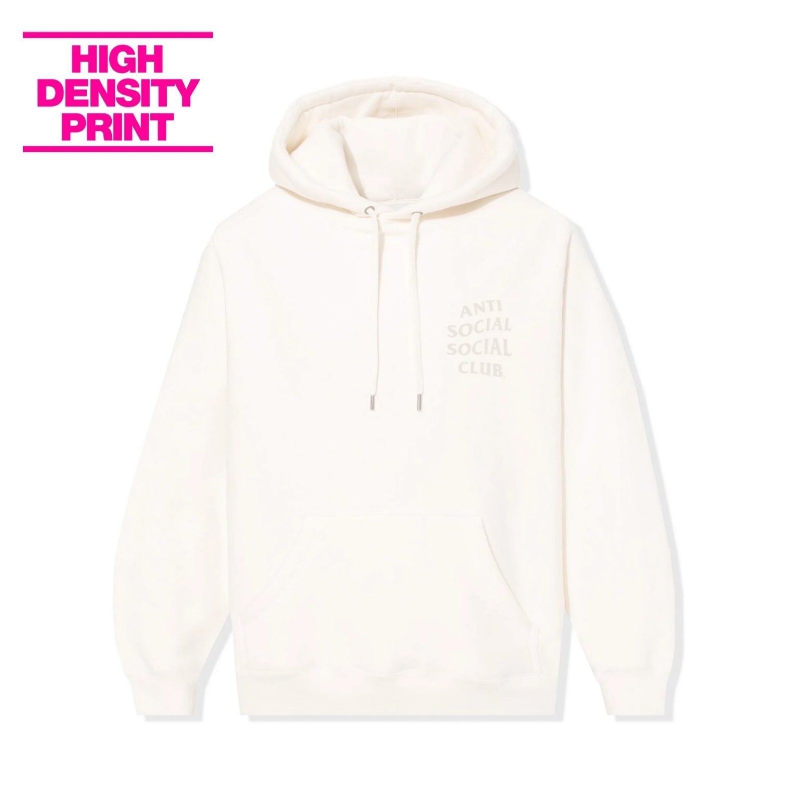 Anti Social Social Club - Same But Different Tonal Bone Hoodie (MEMBERS ONLY!)