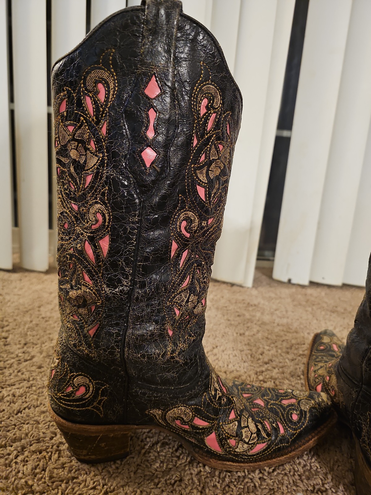 Custom Cowboy Boots Size 10