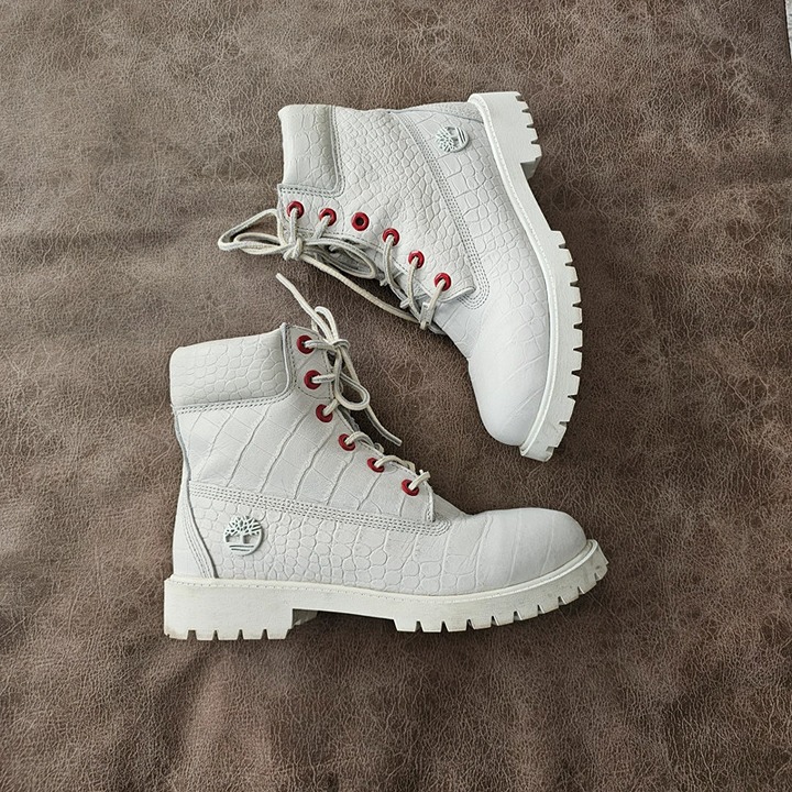Timberland 6-Inch Premium Waterproof Junior Boots
