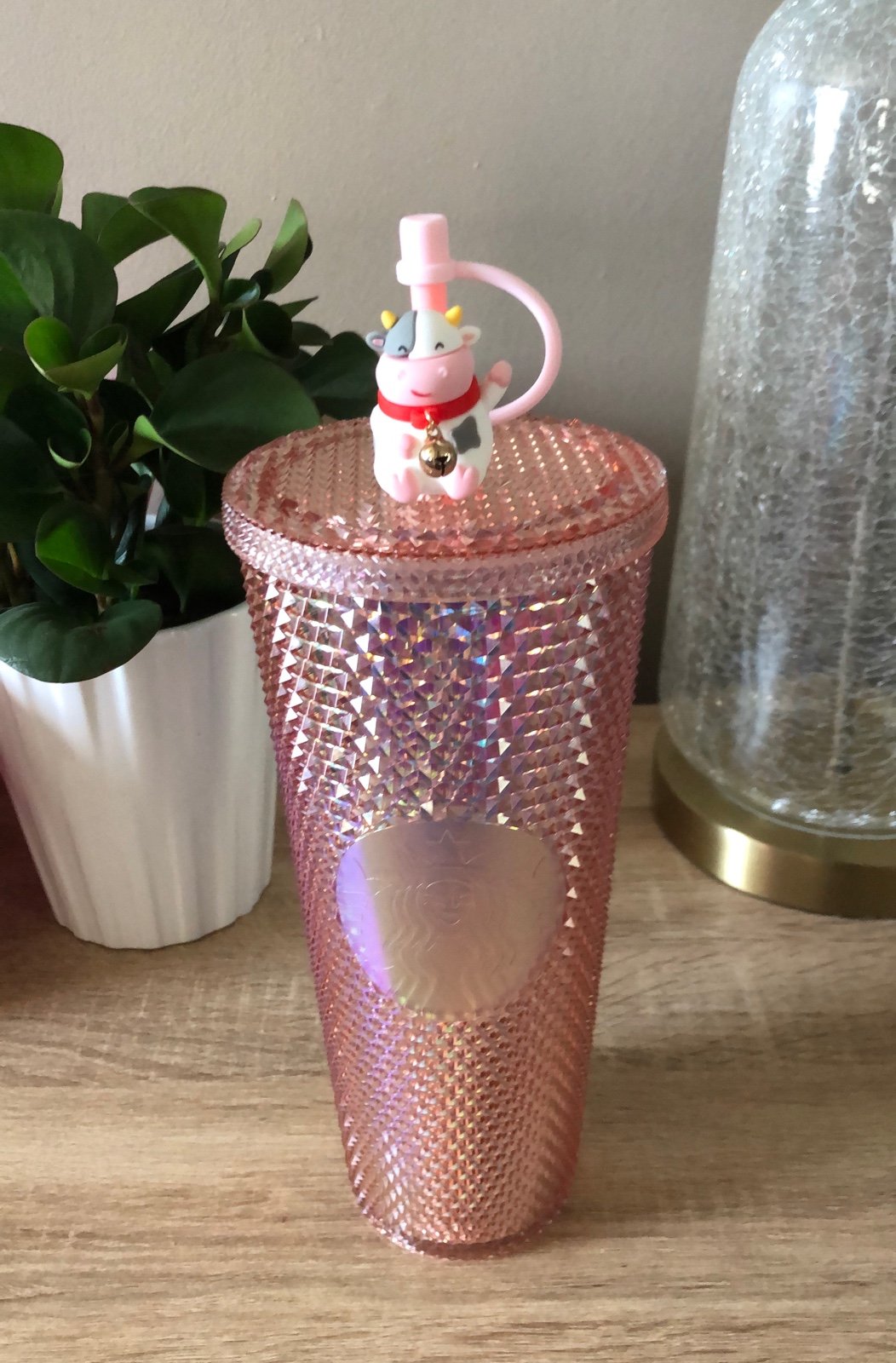 Starbucks Studded China Year of the ox 2021 PINK venti tumbler BNWT