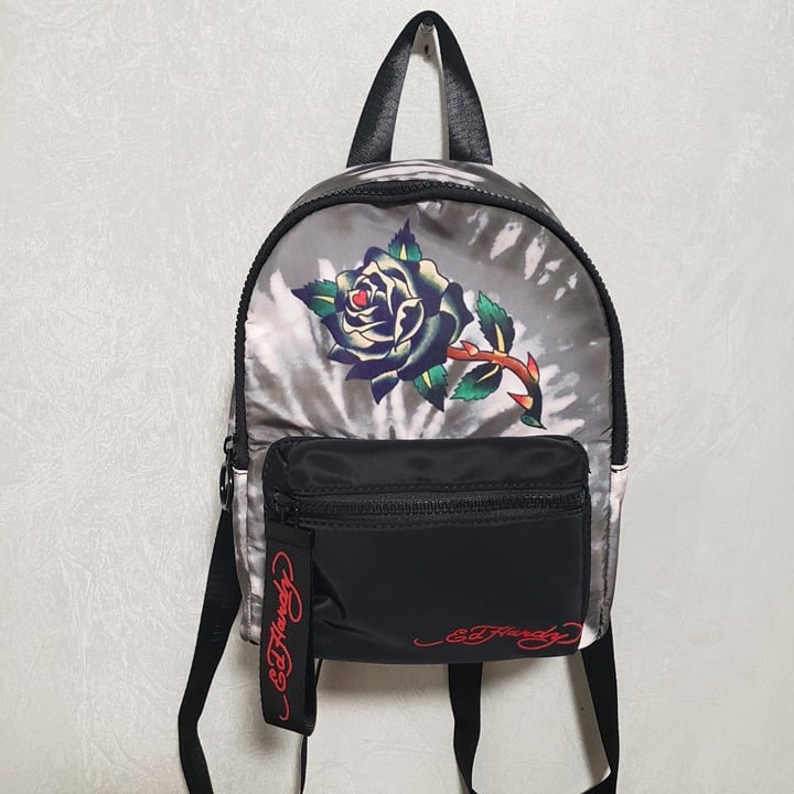 Ed Hardy Zipper Backpacks for Women | Mercari