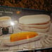 Vintage corn serving set