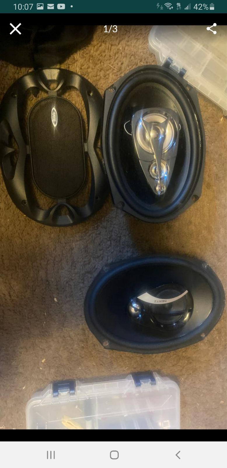 car speakers