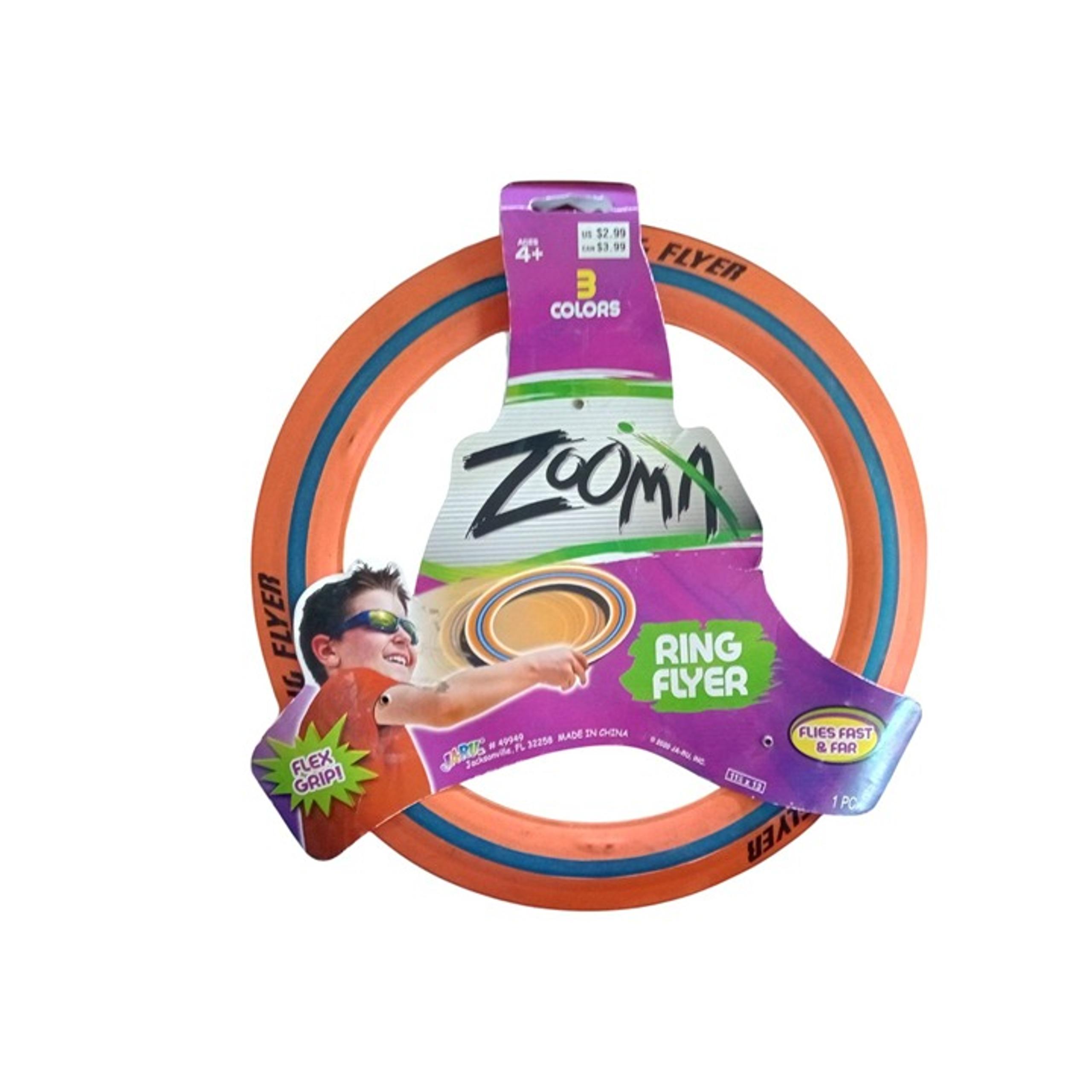 Zooma Ring Flyer - Flex Grip