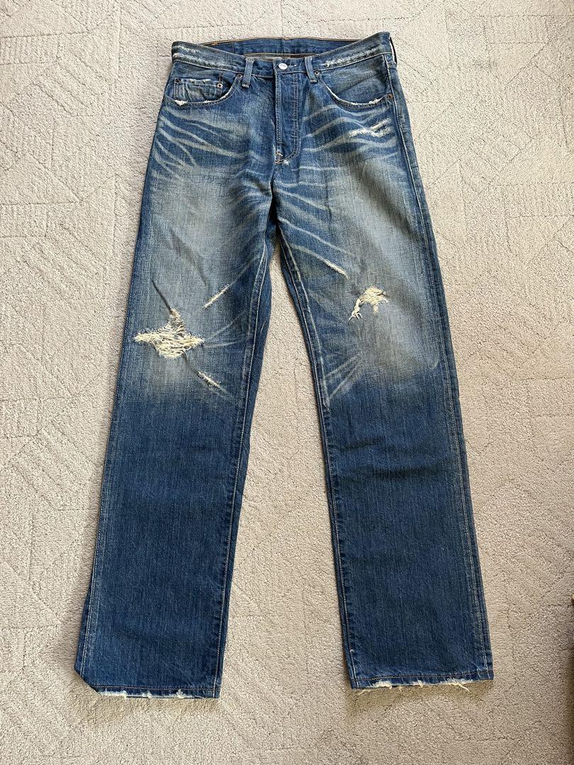 Levi's 501 STAY TRUE Denim Kenji Furuya Excellent Condition Jeans
