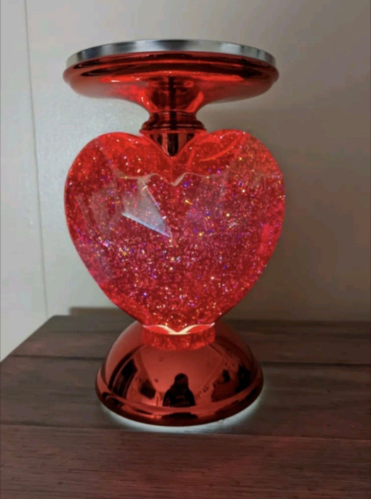 Bath and Body Works Globe Heart