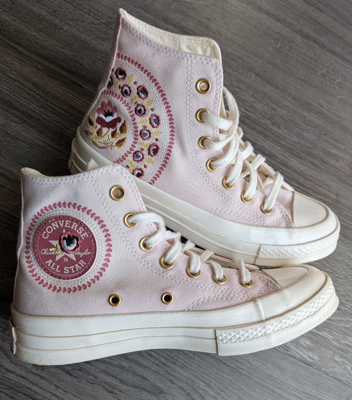 Converse Chuck 70 Embroidered Florals Canvas
