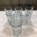 Hobstar by The Libbey Glass Company - Six Vintage Highball Glasses