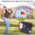 Zeronic Golf Rangefinder, Laser Golf Range Finder 1200 Yards with Slope, 7X Magn