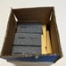 Brand New NORTON 61463653294 Plain Floor Rubbing Brick 24g 6pk