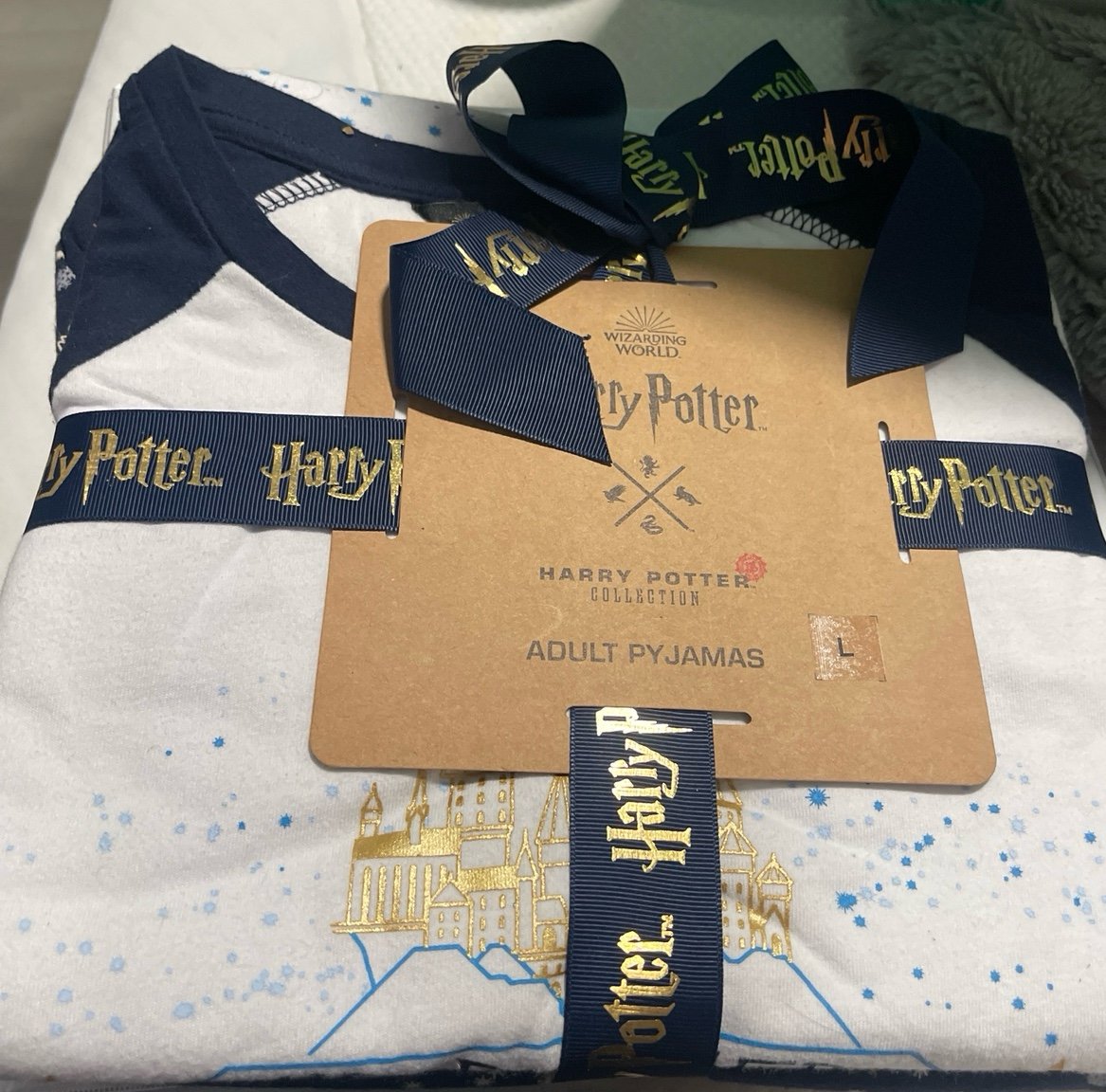 Harry Potter pyjamas
