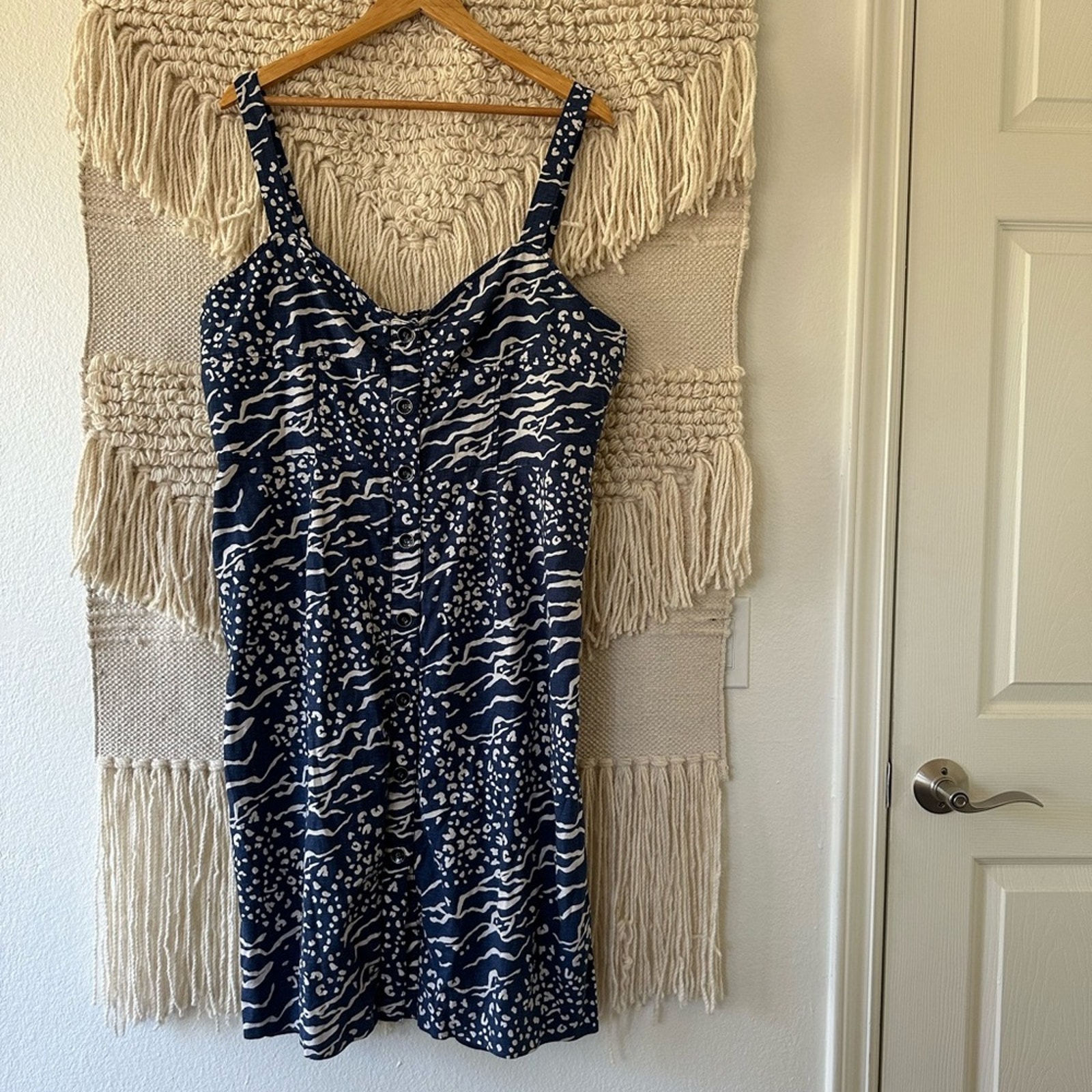 Tanya Taylor Printed Antonia Dress