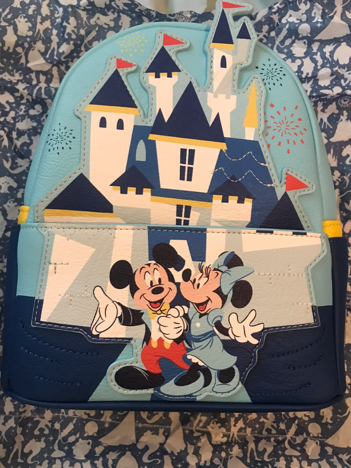 Disneyland 65th anniversary loungefly