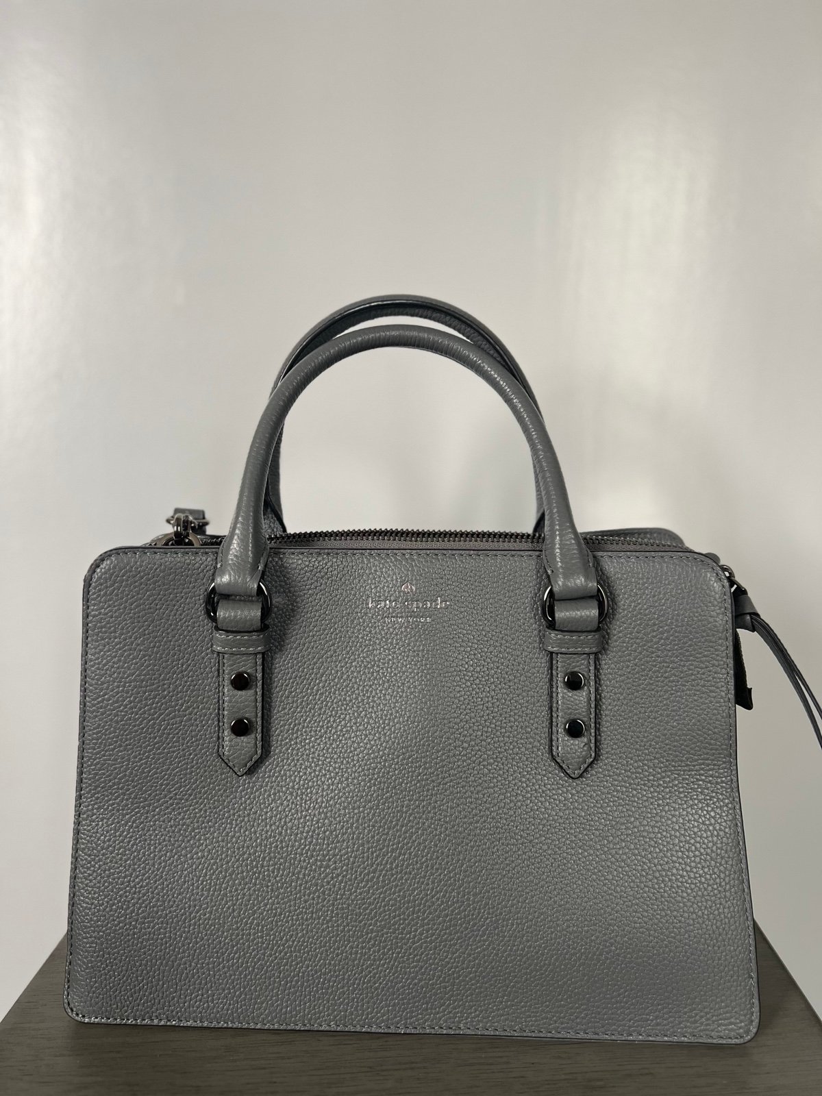 Kate Spade Mulberry Street Leather Satchel