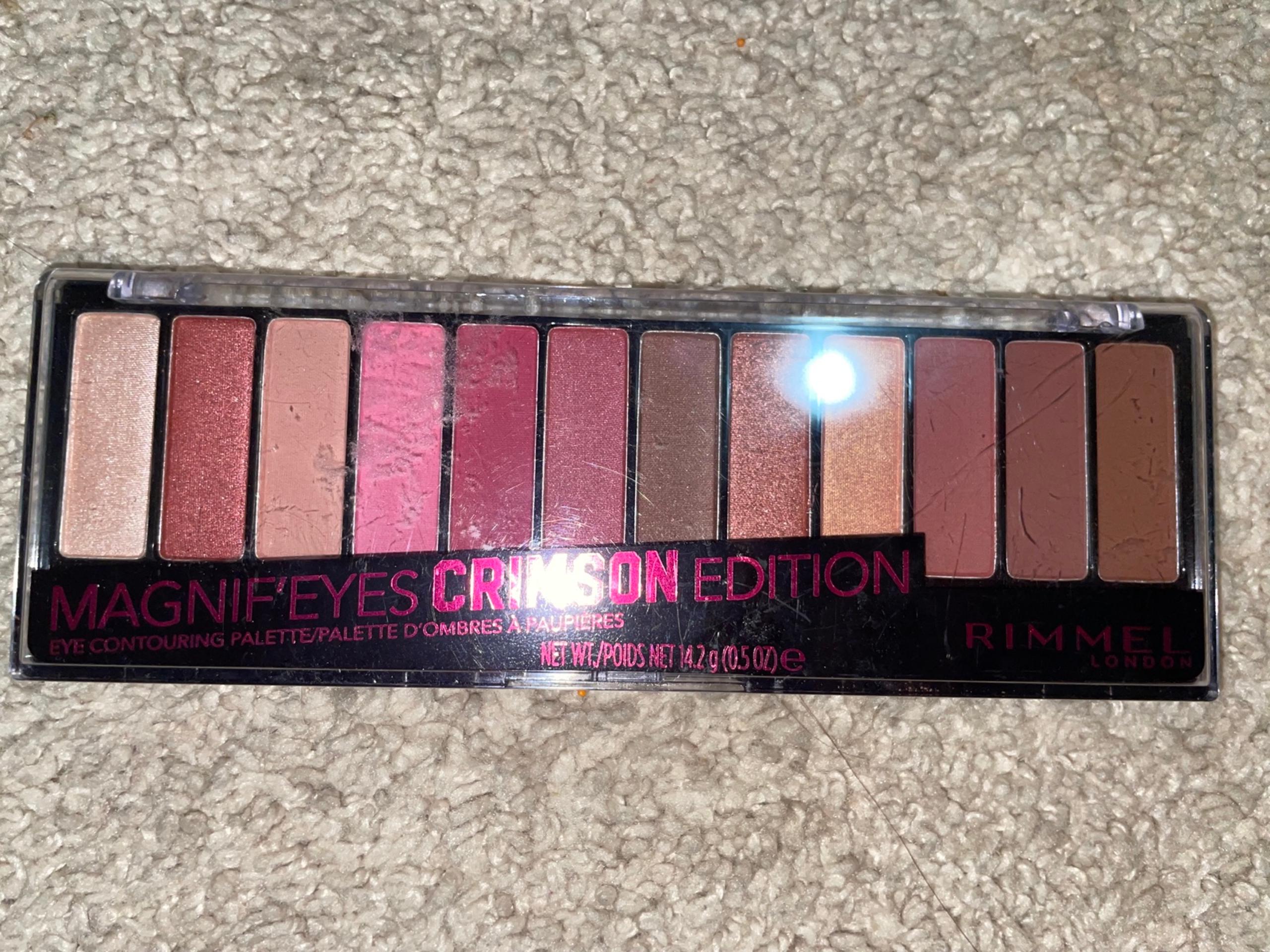 Eyeshadow palette