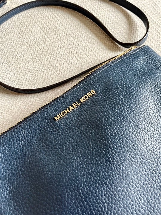 michael michael kors adele leather crossbody