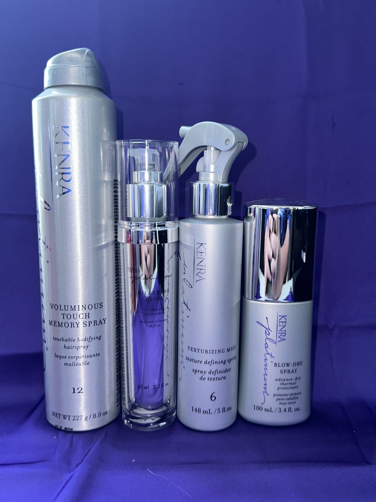 Kenra Platinum Bundle